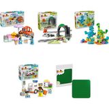 Lego 10458 + 10425 + 10451 + 10447 + 10460 Duplo Seti 645
