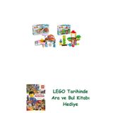 Lego 10458 + 10431 Duplo Seti 3