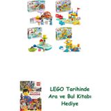 Lego 10458 + 10450 + 10989 + 10448 Duplo Seti 540