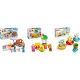 Lego 10458 + 10457 + 10965 Duplo Seti 369