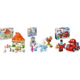 Lego 10459 + 10418 + 10417 Duplo Seti 389