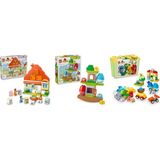 Lego 10459 + 10440 + 10439 Duplo Seti 368