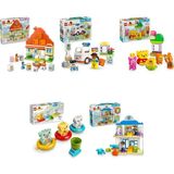 Lego 10459 + 10447 + 10457 + 10965 + 10449 Duplo Seti 724