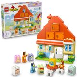 Lego 10459 Duplo Bluey: Bluey Ailesinin Evi ve Hafıza Oyunu