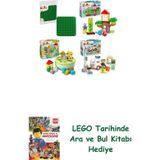 Lego 10460 + 10431 + 10441 + 10447 Duplo Seti 426