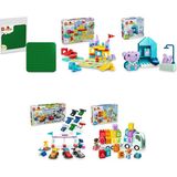 Lego 10460 + 10450 + 10413 + 10445 + 10421 Duplo Seti 772