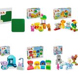 Lego 10460 + 10457 + 10412 + 10413 + 10415 + 10418 Duplo Seti 837