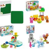 Lego 10460 + 10457 + 10989 + 10418 Duplo Seti 530
