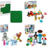Lego 10460 + 10941 + 10418 + 10423 Duplo Seti 564