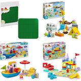 Lego 10460 + 10997 + 10432 + 10450 Duplo Seti 508