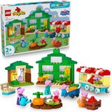 LEGO 10461 LEGO® DUPLO® Büyükbaba Pig’in Bahçesi ve Serası