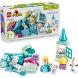 Lego 10462 Duplo Disney Elsa Ve Olaf Ile Karlar Ülkesi Yaratıcı Kutusu 2+ Yaş 37 Parça