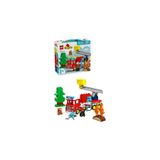 Lego 10473 Duplo Kasabası Hortumlu İtfaiye Aracı ve İtfaiyeci
