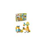 Lego 10476 Duplo Kasabası 3'ü 1 Arada İnşaat Sahası ve Araçları
