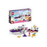 Lego 10786 Gabbys Dollhouse Gabby ve Süslü Kedinin Gemisi ve Spa 88 Parça Yapım Seti