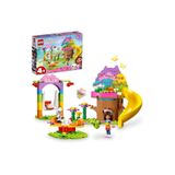 Lego 10787 Gabbys Dollhouse Peri Kedinin Bahçe Partisi