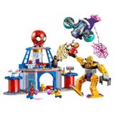 Lego 10794 193 Parça Marvel Spidey Takımı Ağ Örücü Karargahı Yapım Seti
