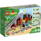 Lego 10872 Duplo Tren Köprüsü Ve Rayları - Teşhir Vitrin