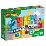 Lego 10915 Duplo İlk Alfabe Kamyonum
