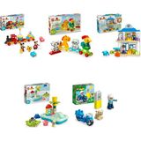 Lego 10941 + 10412 + 10449 + 10989 + 10967 Duplo Seti 628