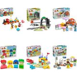Lego 10941 + 10425 + 10458 + 10415 + 10450 + 10447 Duplo Seti 842