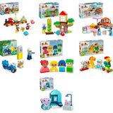 Lego 10941 + 10431 + 10458 + 10967 + 10415 + 10412 + 10413 Duplo Seti 1115