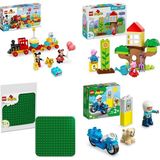 Lego 10941 + 10431 + 10460 + 10967 Duplo Seti 527