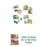 Lego 10941 + 10440 + 10967 + 10997 Duplo Seti 594