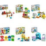 Lego 10941 + 10440 + 10997 + 10415 + 10448 + 10413 Duplo Seti 943