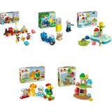 Lego 10941 + 10967 + 10989 + 10412 + 10440 Duplo Seti 710