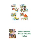Lego 10941 + 10993 + 10448 + 10459 Duplo Seti 600