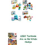 Lego 10965 + 10423 + 10413 + 10941 Duplo Seti 580