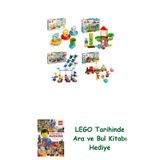 Lego 10965 + 10431 + 10445 + 10941 Duplo Seti 592