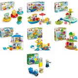 Lego 10965 + 10432 + 10989 + 10449 + 10448 + 10440 + 10967 Duplo Seti 1060