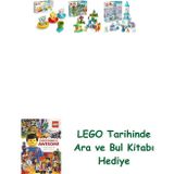Lego 10965 + 10446 + 10455 Duplo Seti 208