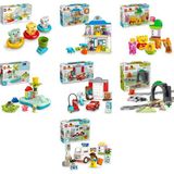 Lego 10965 + 10449 + 10457 + 10989 + 10456 + 10425 + 10447 Duplo Seti 1053