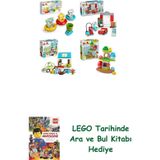 Lego 10965 + 10456 + 10986 + 10440 Duplo Seti 586