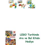 Lego 10965 + 10941 + 10451 Duplo Seti 334