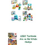 Lego 10965 + 10986 + 10413 + 10423 Duplo Seti 409