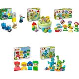Lego 10967 + 10441 + 10444 + 10415 + 10451 Duplo Seti 753
