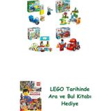 Lego 10967 + 10446 + 10986 + 10417 Duplo Seti 447