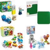 Lego 10967 + 10460 + 10439 + 10418 Duplo Seti 563