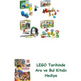 Lego 10967 + 10941 + 10425 + 10444 Duplo Seti 472
