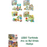 Lego 10986 + 10994 + 10439 + 10441 Duplo Seti 418