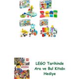 Lego 10989 + 10415 + 10443 + 10421 Duplo Seti 461
