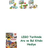 Lego 10989 + 10431 + 10447 Duplo Seti 255