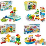 Lego 10989 + 10439 + 10412 + 10432 Duplo Seti 591