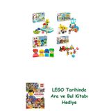 Lego 10989 + 10443 + 10415 + 10941 Duplo Seti 415