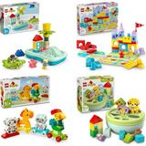 Lego 10989 + 10450 + 10412 + 10441 Duplo Seti 480
