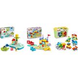 Lego 10989 + 10450 + 10439 Duplo Seti 216
